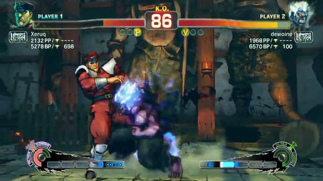 Ultra Street Fighter IV battle: M. Bison vs Oni смотреть онлайн