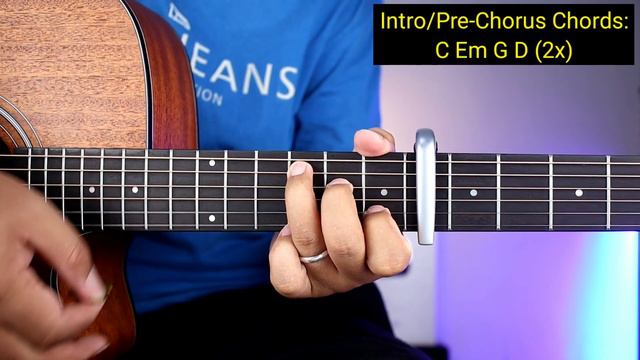 Dandelions - Ruth B. (4 Chords Only!!!)😍 | Strumming Version | Guitar Tutorial смотреть онлайн