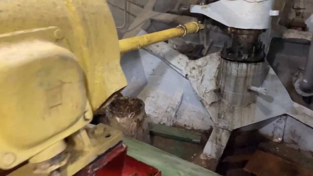 Обзор румпельного отделения теплохода тип «Омский» смотреть онлайн