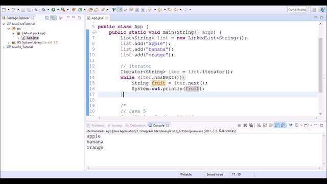 [깜따긔야] 자바 컬렉션즈 프레임워크 10강 Iterator смотреть онлайн