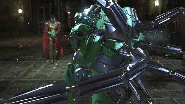 Правосудие от СУПЕРМЕНА !!! - Injustice 2 (полное прохождение башни мультивселенной) смотреть онлайн