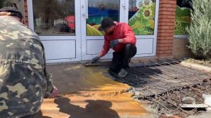 Как сделать камень для дорожки из Арт бетона.Какие Материалы для Арт бетона я использовал.Результат