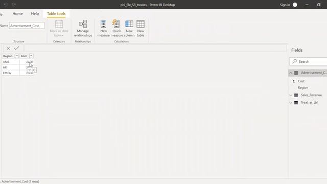 Power BI TREATAS function| Pass text as a parameter in pbi | get values from a disconnected table смотреть онлайн