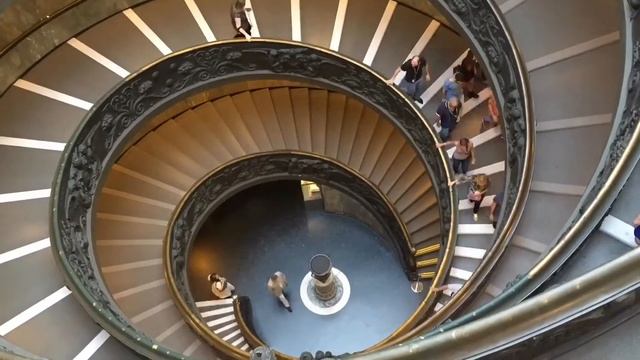 Musei Vaticani - scala elicoidale di Giuseppe Momo смотреть онлайн