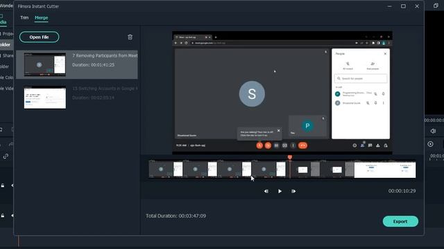 How to Merge Videos in Filmora | How to Merge Videos quickly Without Losing Video Quality смотреть онлайн