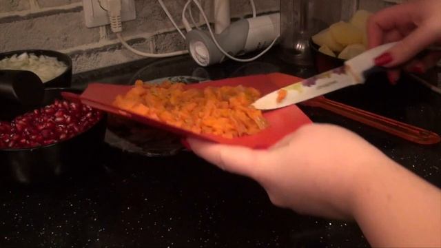 ГРАНАТОВЫЙ САЛАТ И САЛАТ «БЕРЕЗКА» | НОВОГОДНИЕ РЕЦЕПТЫ смотреть онлайн