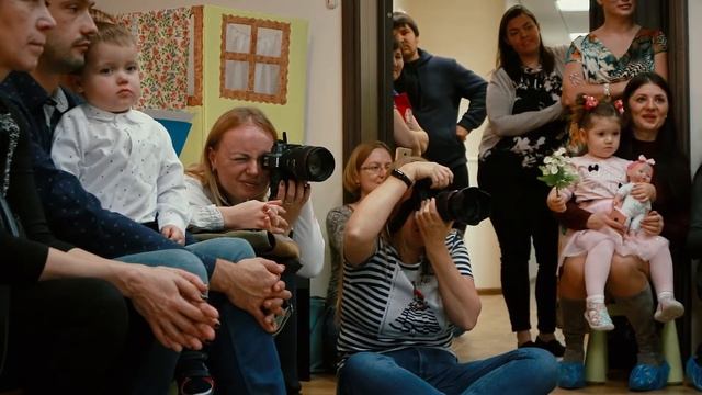 День Матери в детском саду "Почемучка" смотреть онлайн