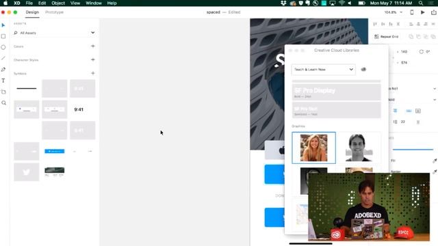 Adobe XD Weekly: Getting Started with Adobe XD | Adobe Creative Cloud смотреть онлайн