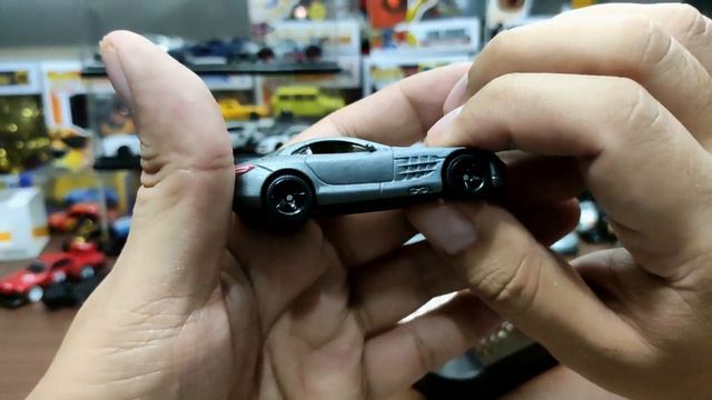 Throwblacks | Matchbox Mercedes SLR Mclaren ( Blue Highways ) смотреть онлайн