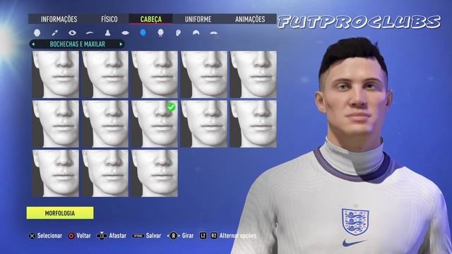 Tutorial face Tommy Shelby (Peaky Blinders) - Pro Clubs - Fifa 23 - Modo carreira смотреть онлайн