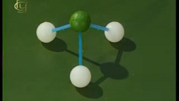 Урок №6. Модели молекул