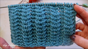 РЕЛЬЕФНЫЕ КОСИЧКИ СПИЦАМИ 134 Вязание  Узоры спицами