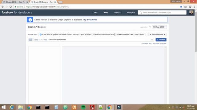 How to get a Facebook page access token? смотреть онлайн