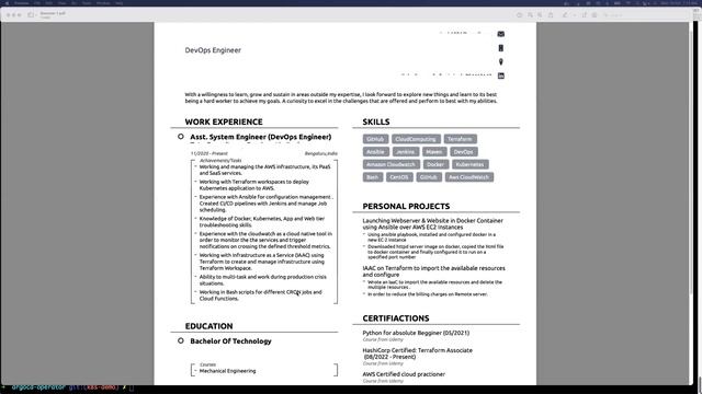 Free Resume Database & Resume review |Watch this video till the end|#devops смотреть онлайн