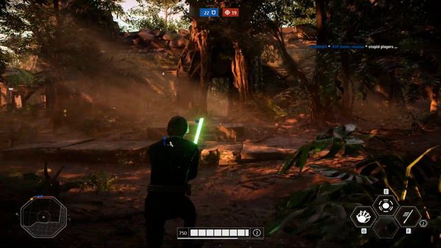 STAR WARS Battlefront II - Люк Скайуокер смотреть онлайн