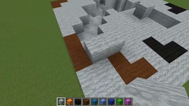 мир из шерсти майнкрафт постройка