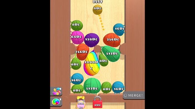 Blob Merge 3d | Mobile Game |GamePlay | ios android games | satisfying relaxing game (Part 64) смотреть онлайн