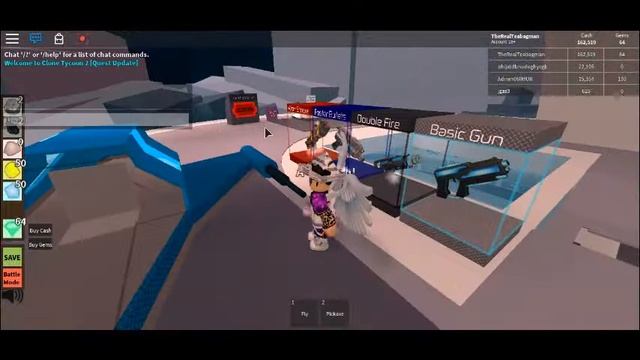 Clone Tycoon 2 - New planet! And how to get there! смотреть онлайн
