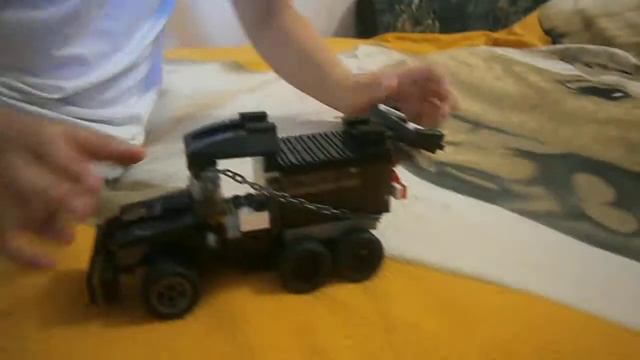 LEGO.НОВЫЕ ИДЕИ.ГРУЗОВИК MERCEDES-BENZ HELENWAGEN with PINIFARINA смотреть онлайн