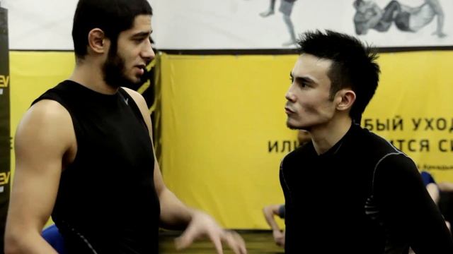 "Вызов принят" спорт-репортаж ("Грэпплинг") смотреть онлайн