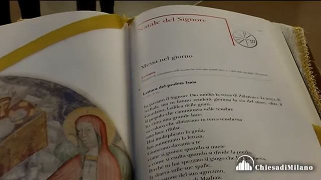 Mons. Delpini, visita e Messa a San Vittore - il Sindaco di Milano Giuseppe Sala смотреть онлайн