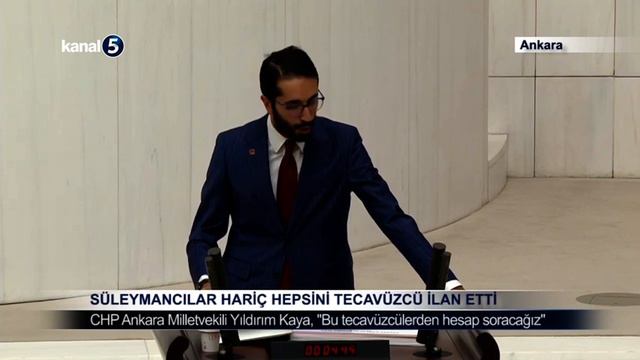 Süleymancılar Hariç Hepsini Tecavüzcü İlan Etti смотреть онлайн