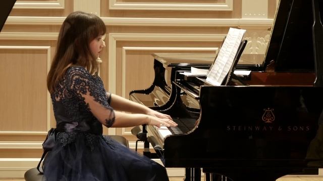 Фагот и пианино Мишель Корретт Соната де минор Ария 2