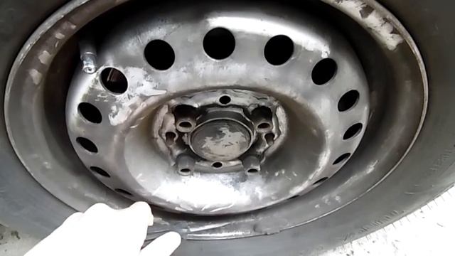 почему бьет руль . калина (одна из причин )