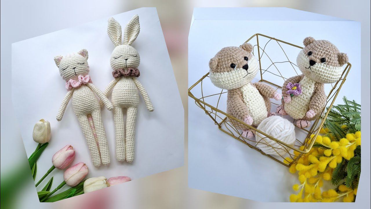 Весенний бум амигуруми - бежевая неделя! смотреть онлайн