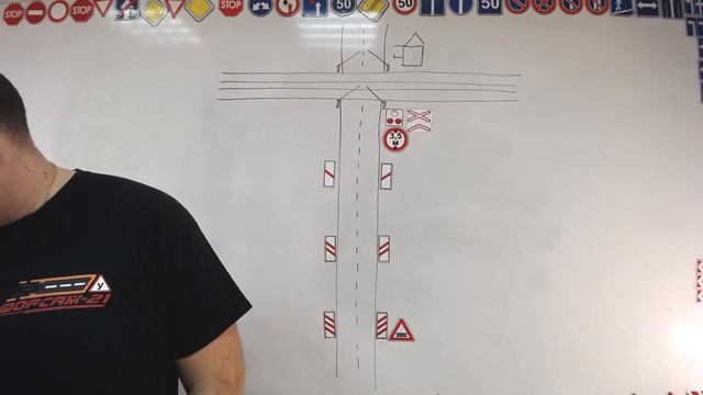 Тема 18: движение через ЖД переезды
