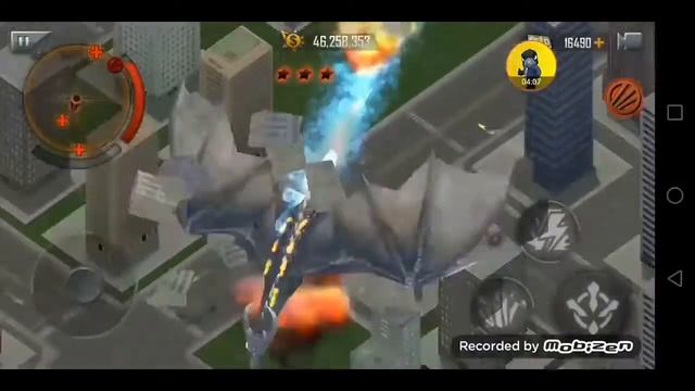 Обзор игры City Smasher Кинг конг Ледяной Дракон и Годзилла смотреть онлайн