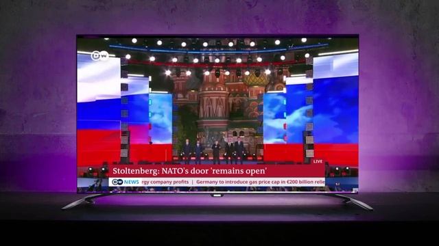 Youtube-трансляцию генсека НАТО взломали и показали выступление Путина..mp4 смотреть онлайн