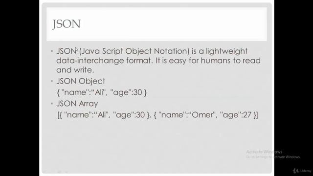 014 Introduction to Web Service and JSON смотреть онлайн