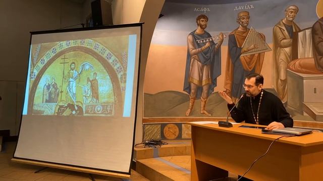 11/05/22 «Воскресение Христа в изобразительном искусстве». Лекция протоиерея Димитрия Сизоненко смотреть онлайн