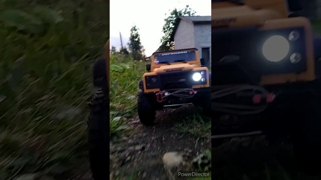 RC Land Rover Defender D90 MN D98