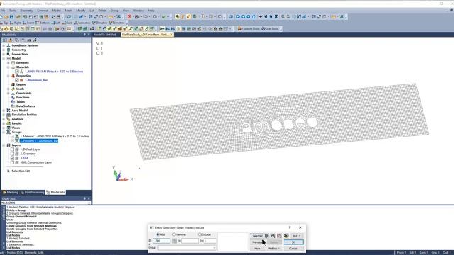 How To Highlight a Node or Grid In FEMAP смотреть онлайн
