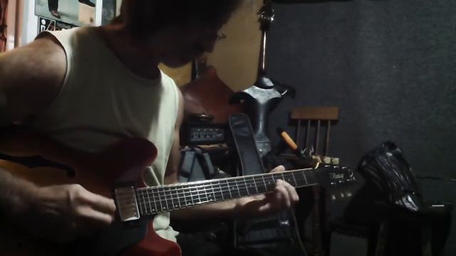 Gibson 335 copy,Vantage 635V смотреть онлайн