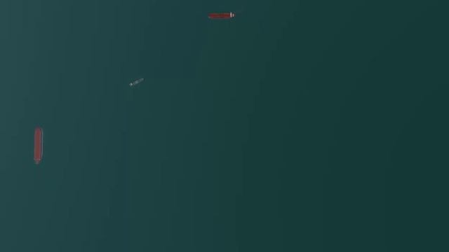 Overtaking and crossing situation on the high seas - Action b and e смотреть онлайн