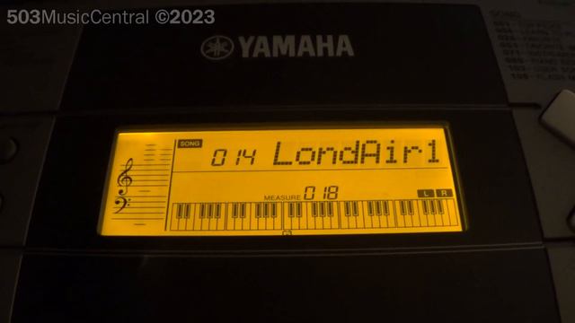 Demo Song Comparisons: Londonderry Air смотреть онлайн