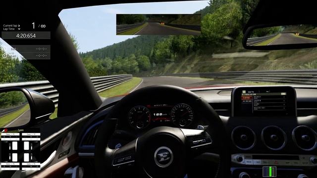 KIA STINGER GT nurburgring 7.52.954 Lap time смотреть онлайн