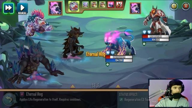 Monster Legends: I Got 2 CORRUPTED Monsters On My Baby Account! | Reaching Level 68 | Episode 43 смотреть онлайн