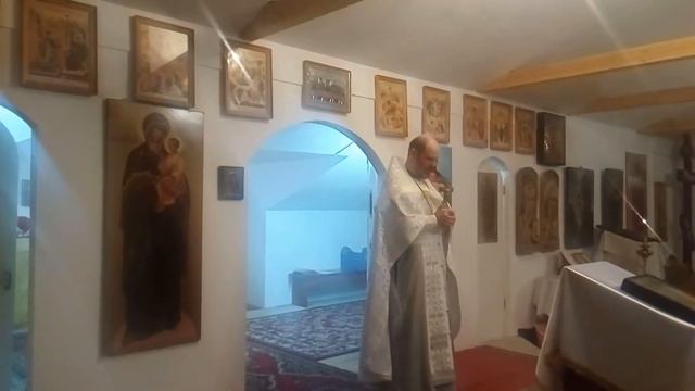 Воскресная проповедь в Кылтовском монастыре на Евангелие от Мф., 4 зач., II, 13–23. смотреть онлайн