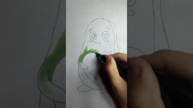 Как нарисовать милое авокадо? смотреть онлайн