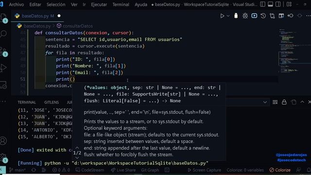 06 Consultar datos de la tabla de Sqlite смотреть онлайн