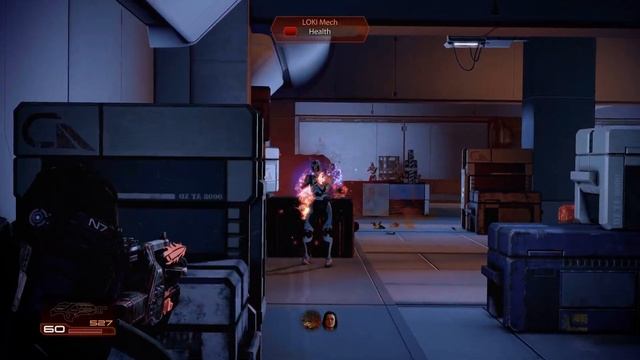 Mass Effect II, I Found You Samara смотреть онлайн