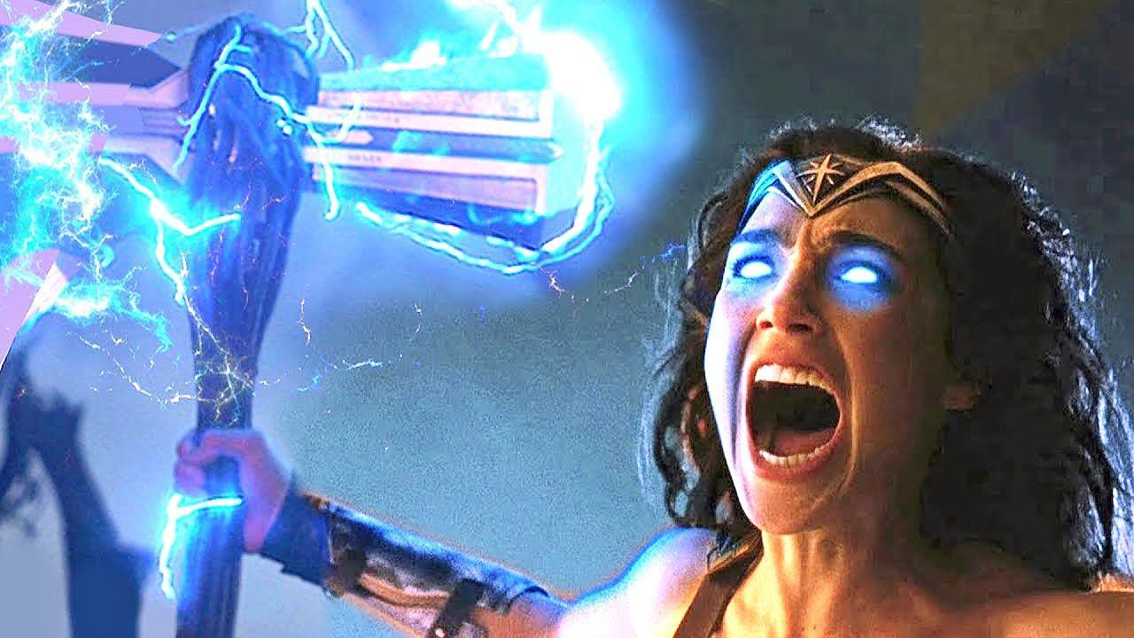 Топ 10 Самых Сильных Девушек-Супергероев в Кино ! смотреть онлайн