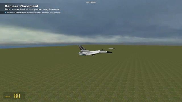 Jet airplane GMod смотреть онлайн