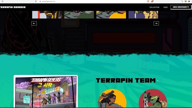 FREE MINT NFT | Terrapin Genesis смотреть онлайн
