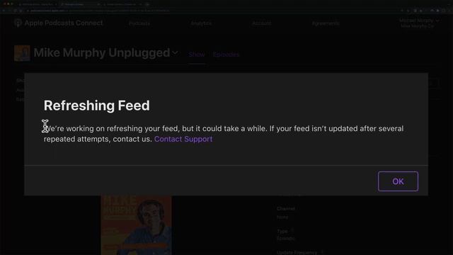 Apple Podcasts: How To Refresh RSS Feed смотреть онлайн