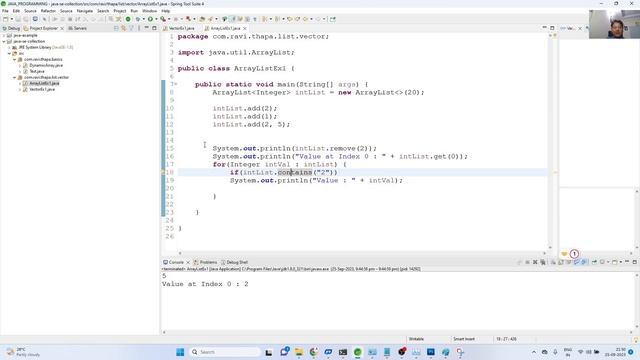 Java SE: ArrayList смотреть онлайн
